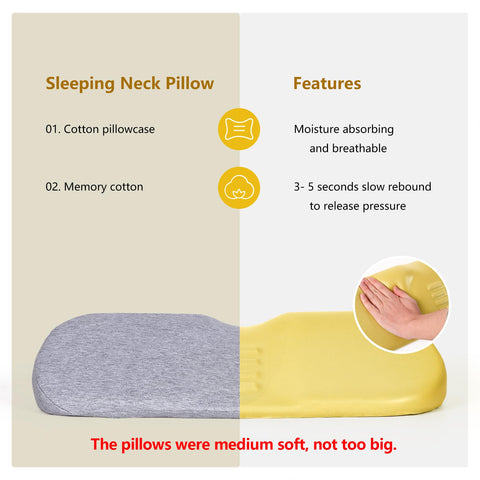 Cozyhealth removable breathable pillowcase helps keep the pillow clean and fresh.