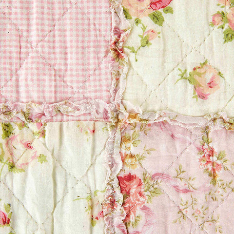 Cozyholy reversible design with two floral looks for versatile decor