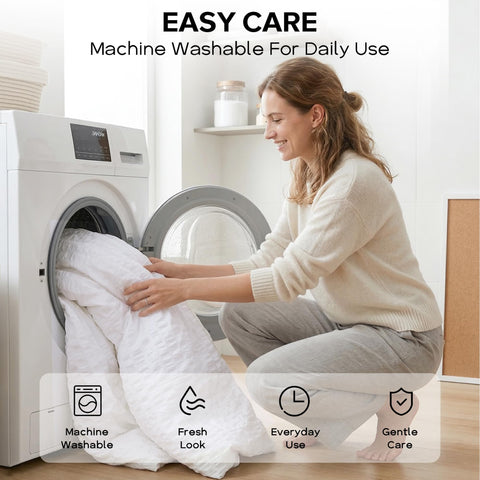 Cozyide easy-care machine washable bedding for busy homes
