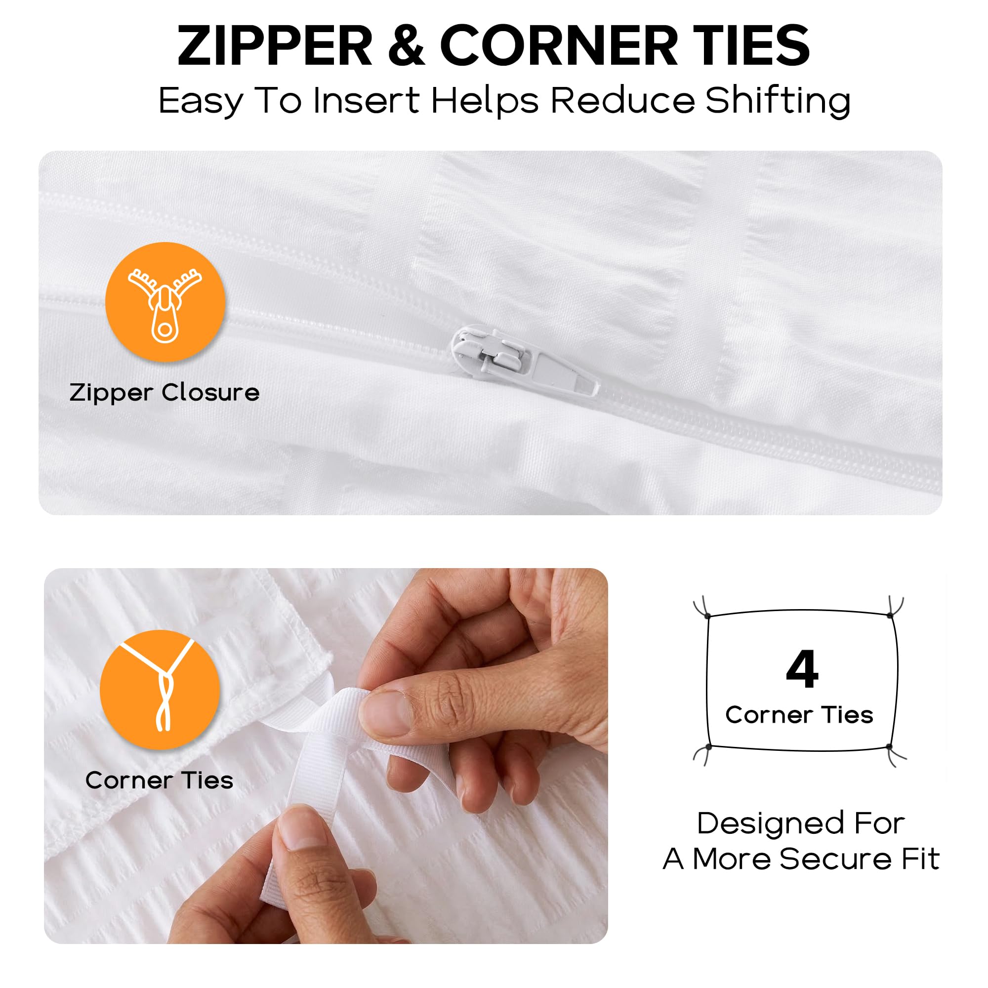 Cozyide two pillow cases 20x26 complete the set
