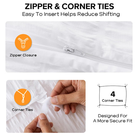 Cozyide two pillow cases 20x26 complete the set