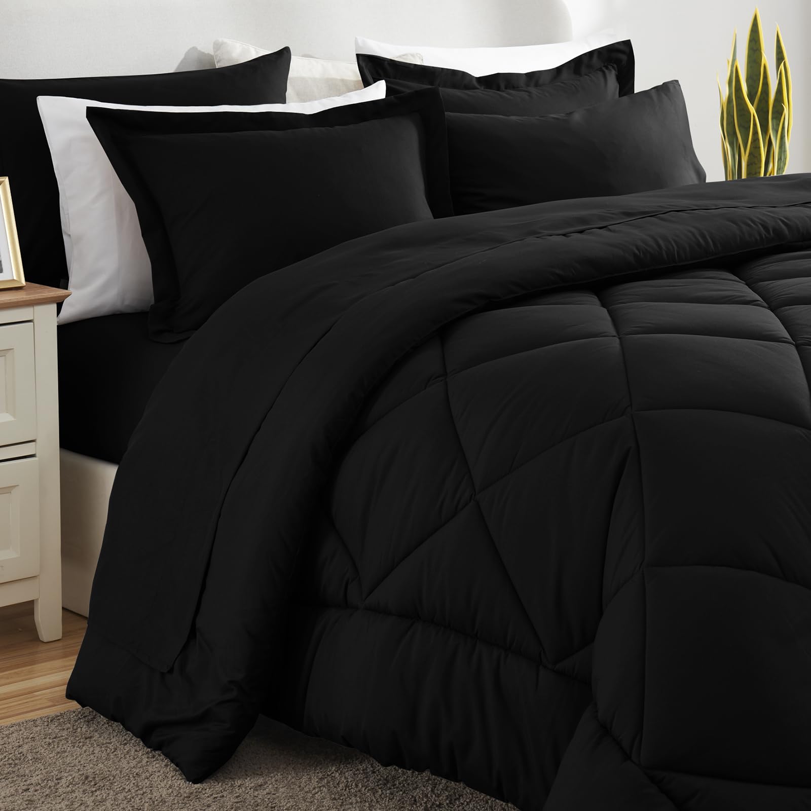 CozyLux two pillowcases 20x40 inches for easy care