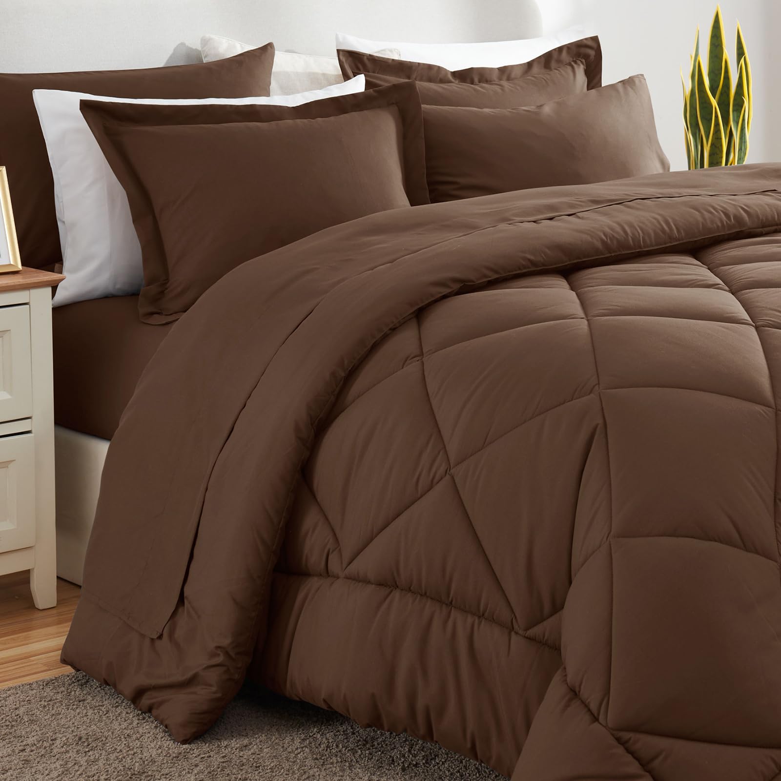 CozyLux all-season bedding ideal for warm and cool nights.