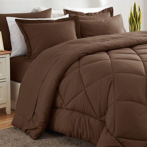 CozyLux all-season bedding ideal for warm and cool nights.