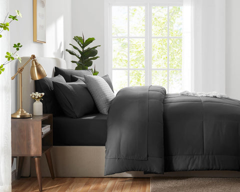 CozyLux care guide for all-season bedding and easy maintenance.