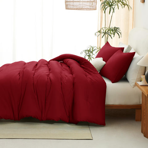 cozylux all-season bedding set prepared for year-round comfort
