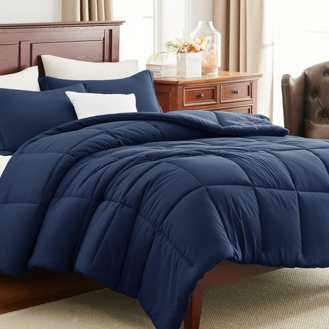 CozyLux all-season bedding set suitable for any bedroom.