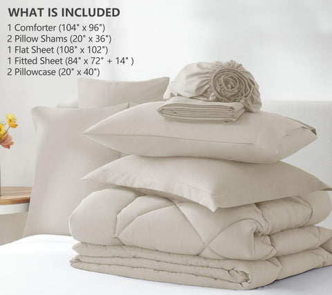 CozyLux pillow sham pair adds coordinated comfort and style
