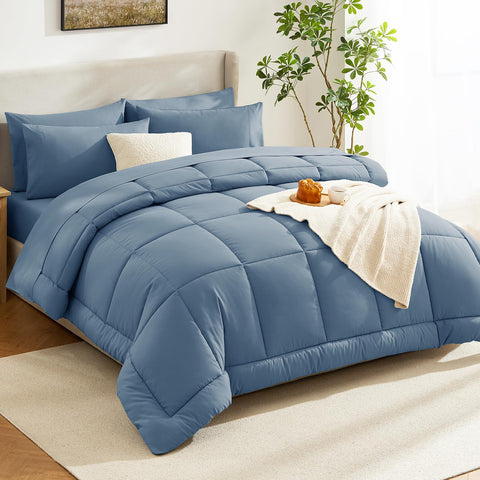 CozyLux bedding is machine washable for effortless care.