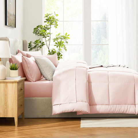 CozyLux bedroom ambience shot showcasing cozy, inviting setup
