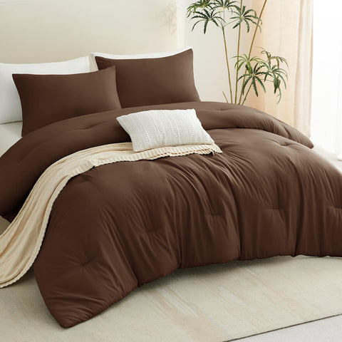 CozyLux bedroom scene in warm light illustrating inviting all-season comfort