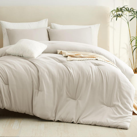 CozyLux care instructions for gentle washing and low dry.