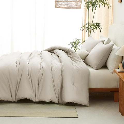 CozyLux puffing after wash restores fullness and softness.