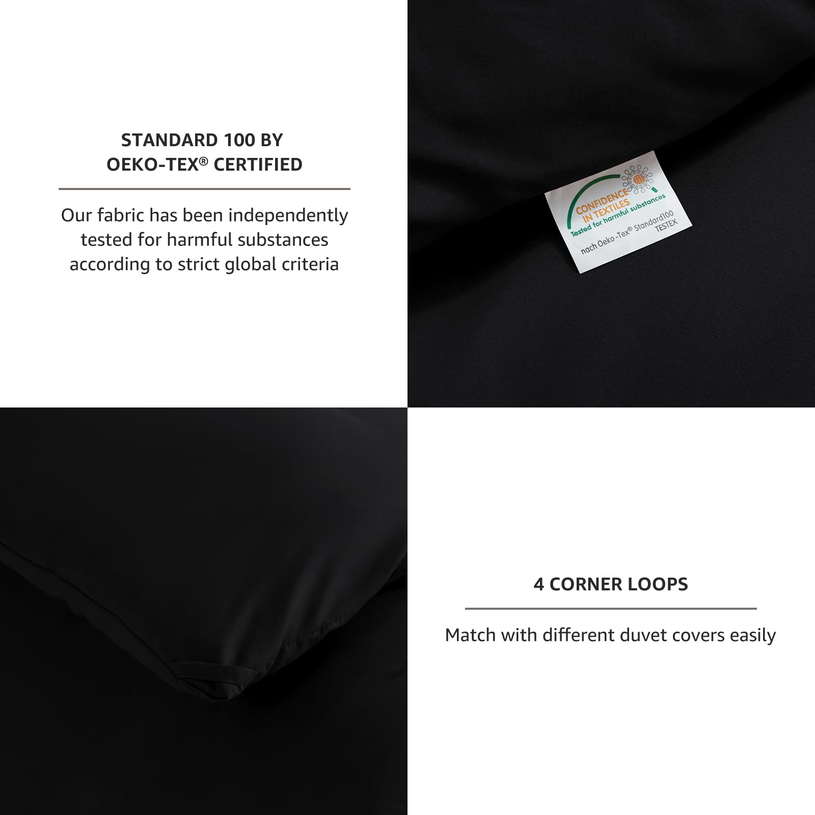 CozyLux comforter wrapped in packaging illustrates vacuum-sealed prep