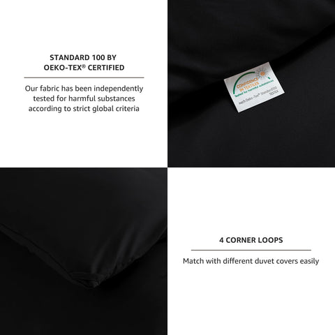 CozyLux comforter wrapped in packaging illustrates vacuum-sealed prep
