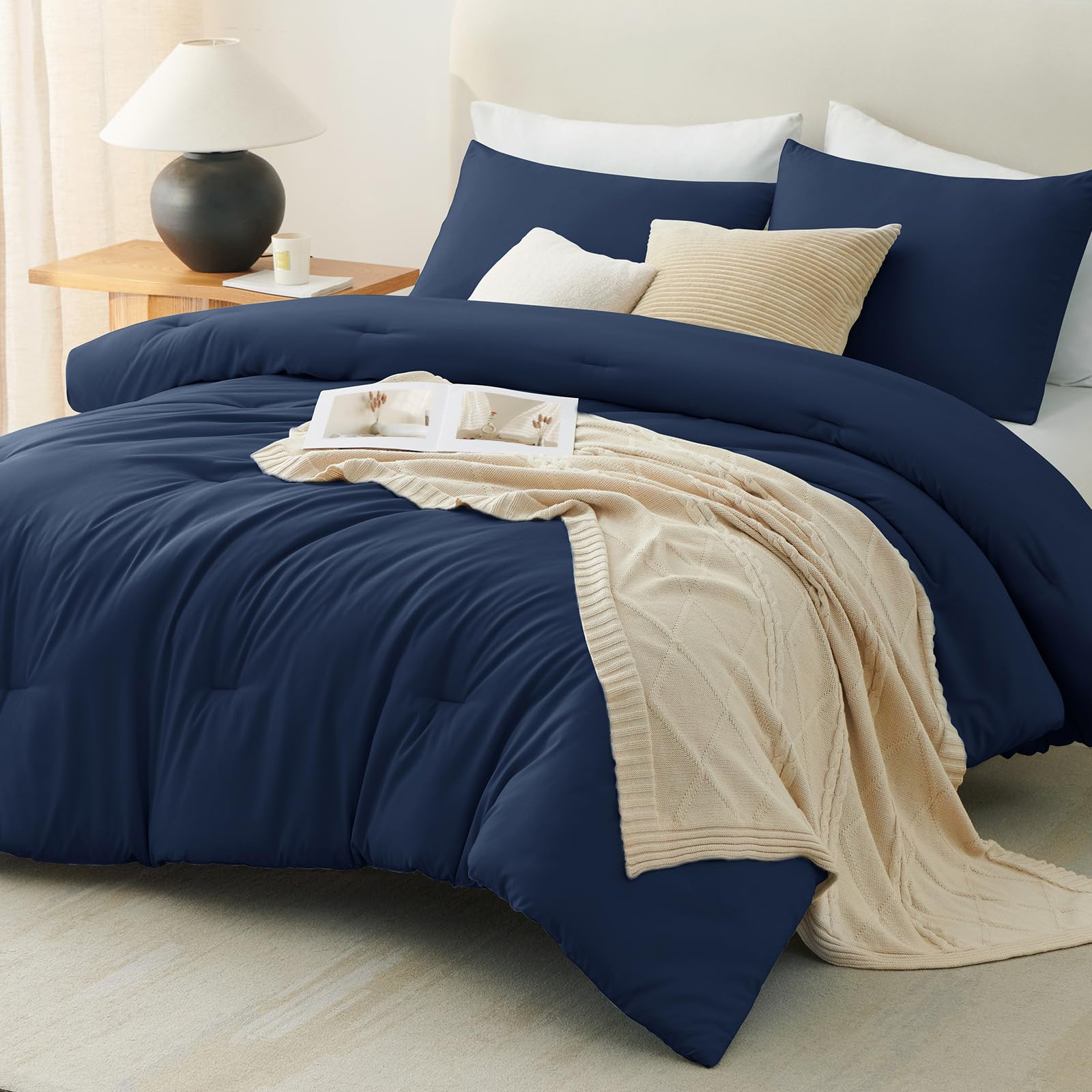 CozyLux care guidance for cold wash and low heat drying