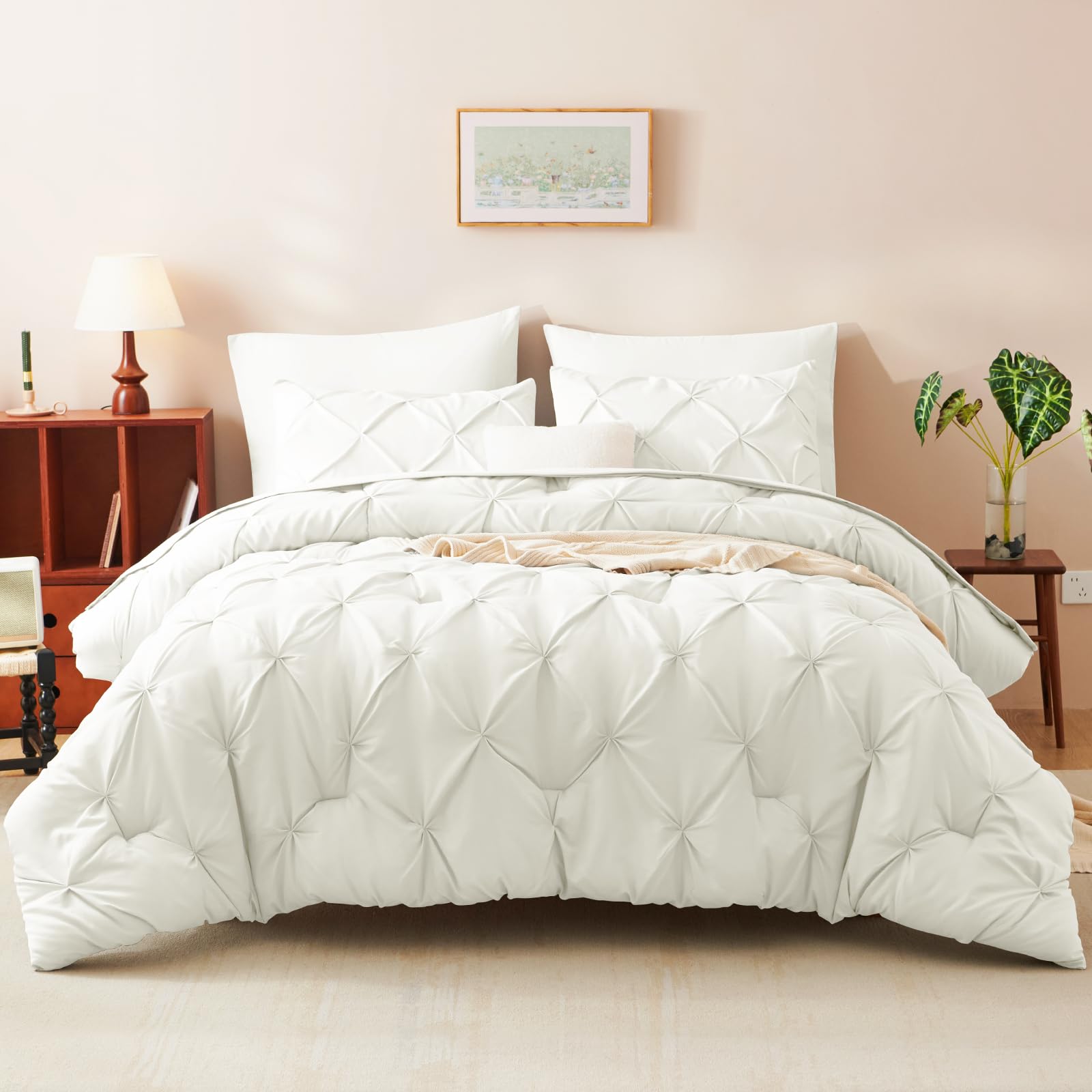 CozyLux care guide for washing and drying maintains softness