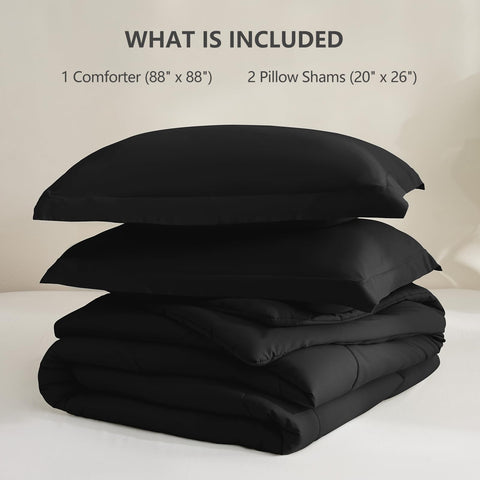 CozyLux care: machine washable bedding for easy upkeep.