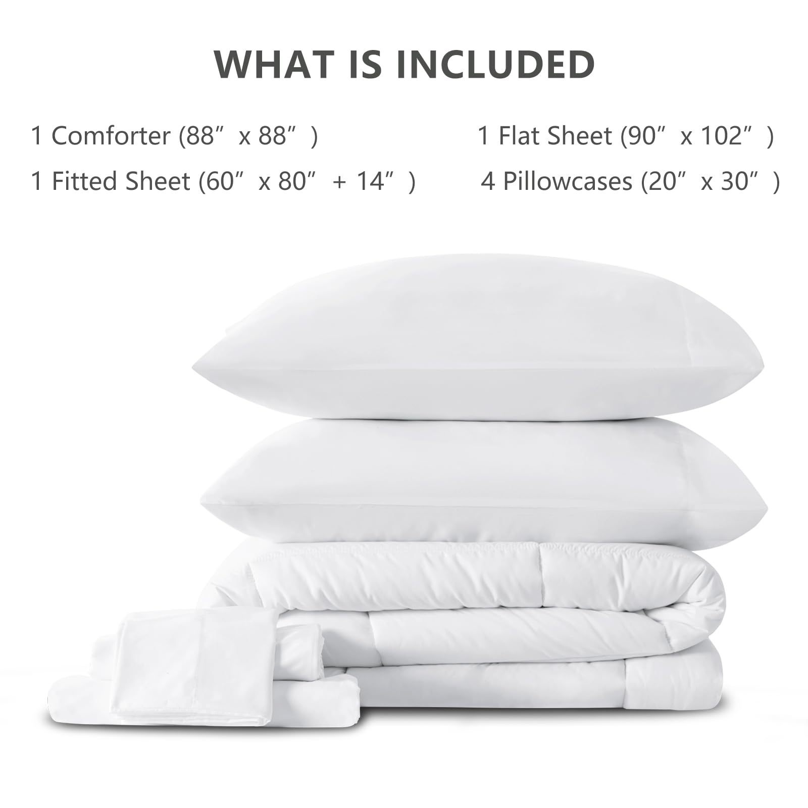 CozyLux comforter box stitching detail for durable fill stability.