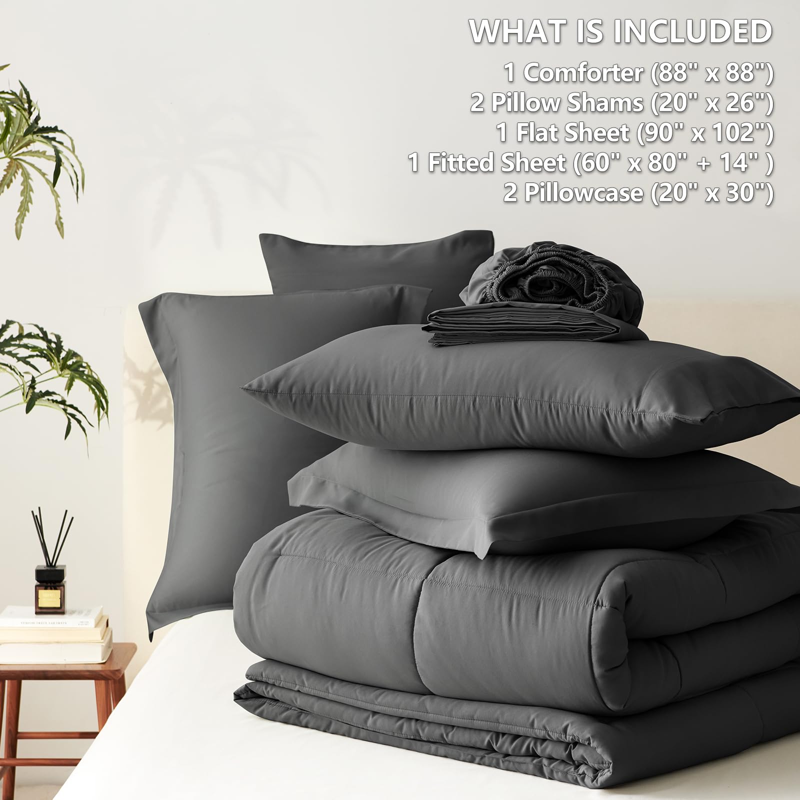 CozyLux comforter box stitching maintains even fill.