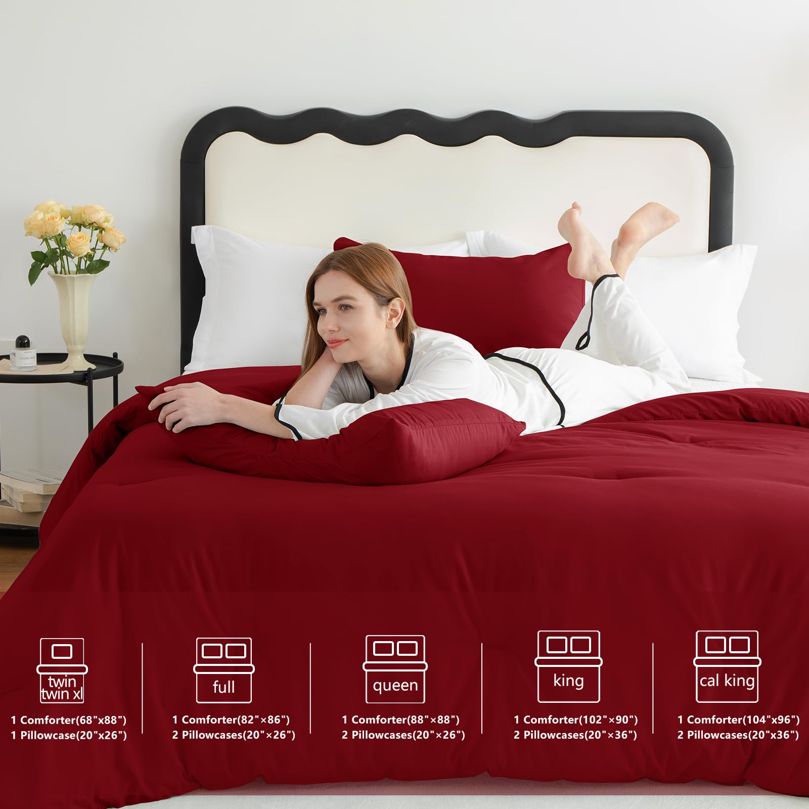 cozylux comforter vacuum-sealed packaging ready to puff