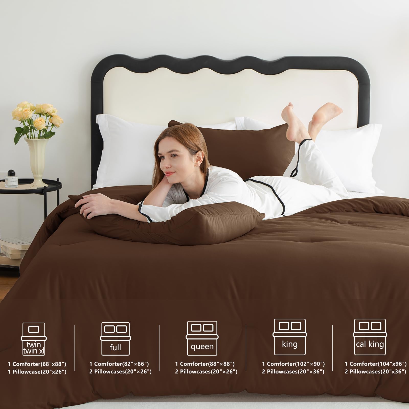 CozyLux corner ties secure duvet placement and prevent shifting