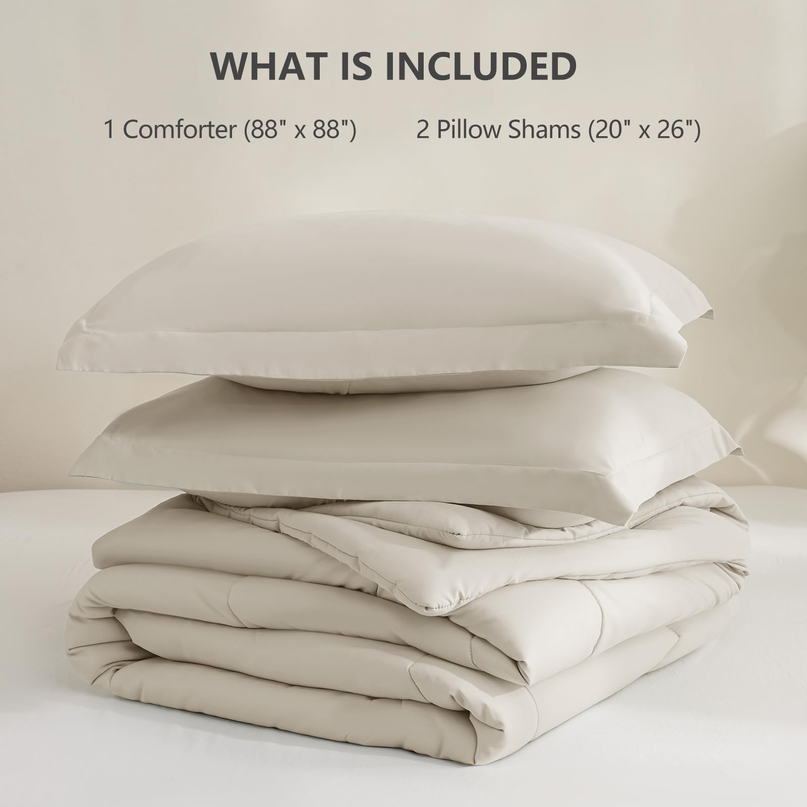CozyLux CozyQueen packaging is vacuum-sealed, convenient for storage or gifting.