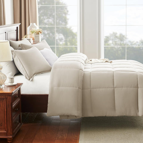 CozyLux easy-care guidance suggests machine wash and low tumble dry.