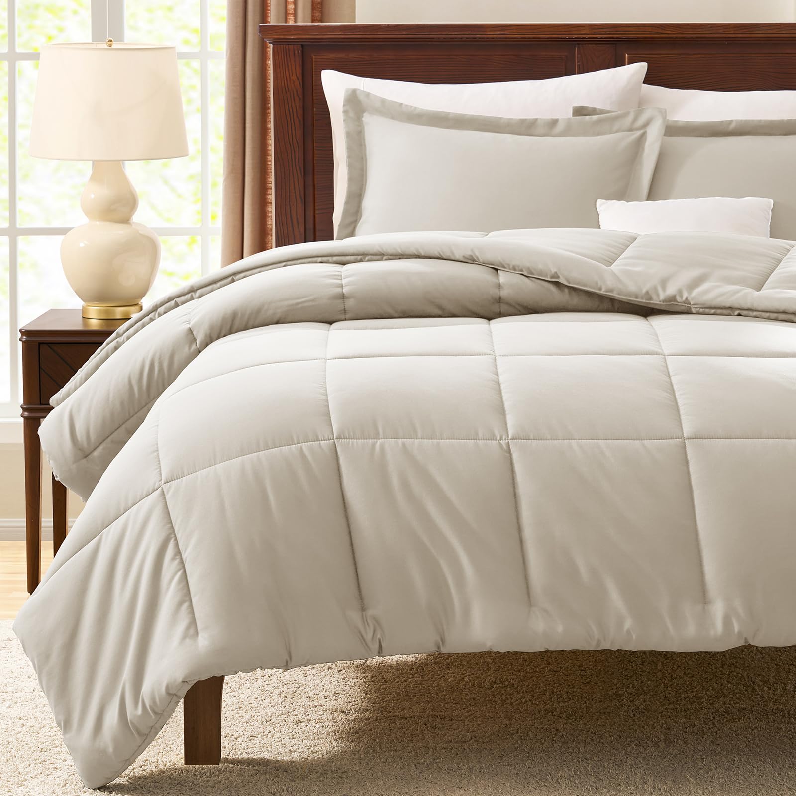 CozyLux microfiber close-up shows soft, breathable fabric quality.
