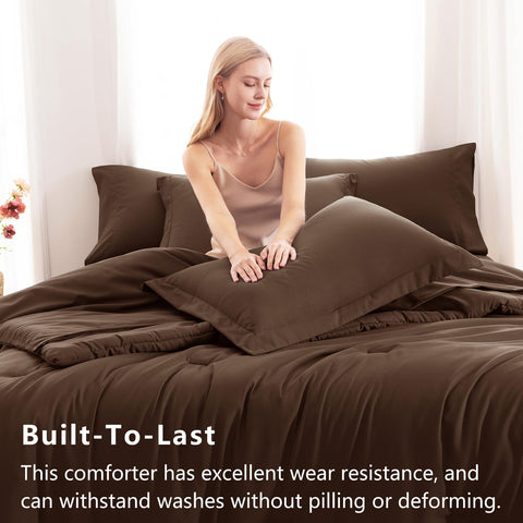 CozyLux down-alternative interior visible, offering warmth without heavy weight.