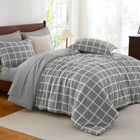 CozyLux seven-piece set coordinates with decor for effortless styling