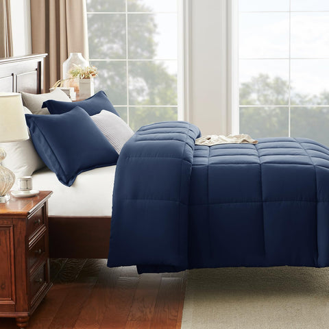 CozyLux machine-washable bedding for simple care and maintenance.