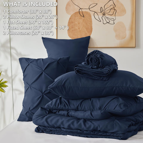 CozyLux easy care washing and drying for year-round freshness.