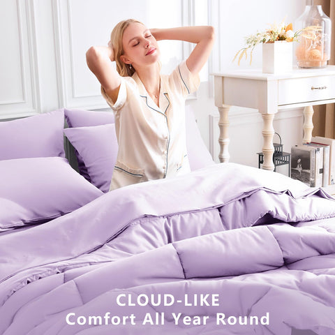 CozyLux envelope-closure pillowcases prevent pillow shifting