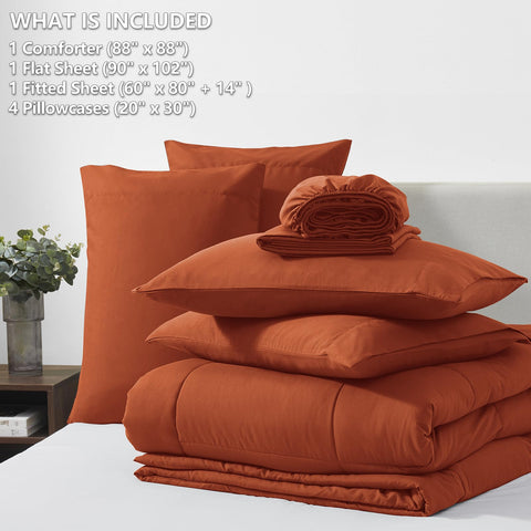CozyLux envelope-closure pillowcases keep pillows secure throughout the night