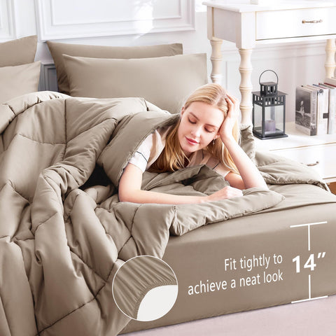 CozyLux envelope closure pillowcases keeping pillows neatly secured