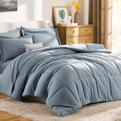 Fade- and shrink-resistant dyeing technique preserves color and fit over time.