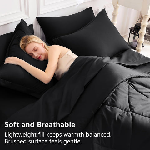 CozyLux fitted sheet with 14-inch deep pocket keeps mattress snug and stable