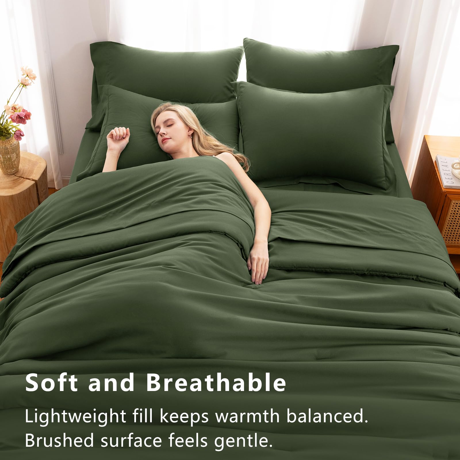 CozyLux fitted sheet 60x80-14 for secure bed fit