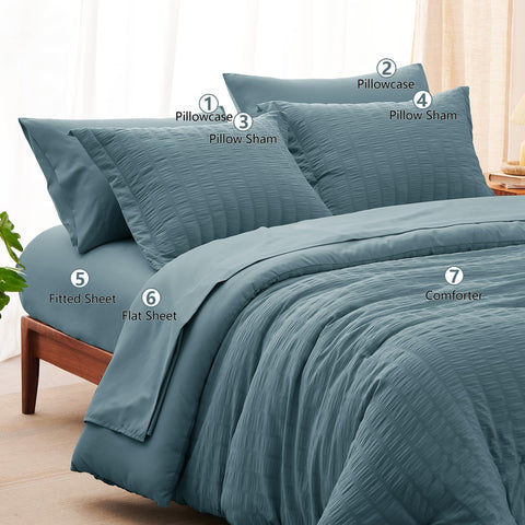 CozyLux fitted sheet 60x80 inches with elastic pocket