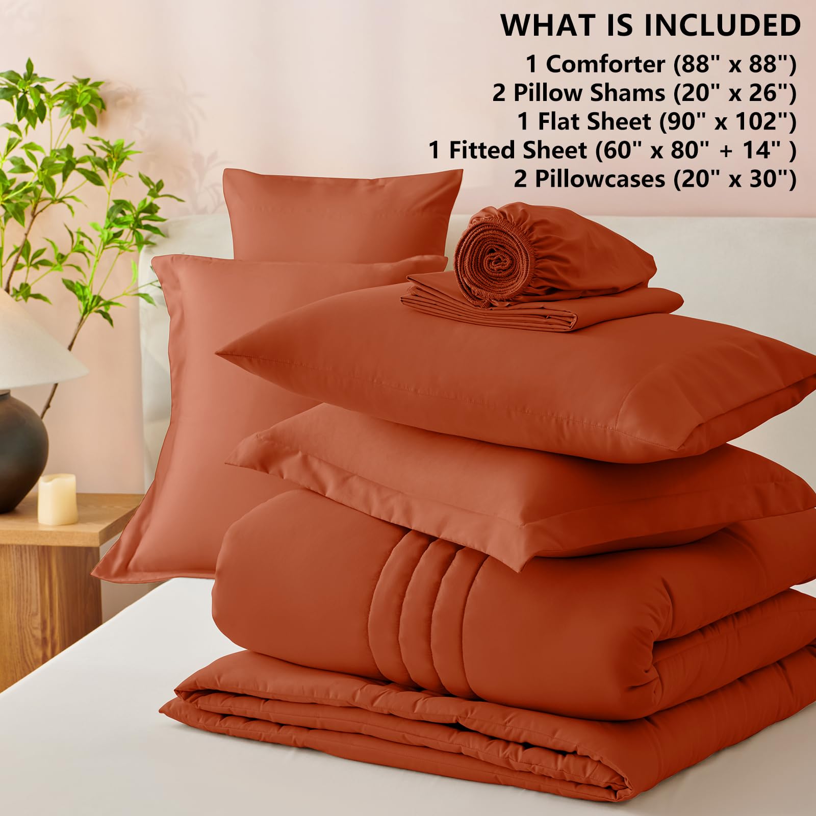 CozyLux fitted sheet 60x80 on a mattress.