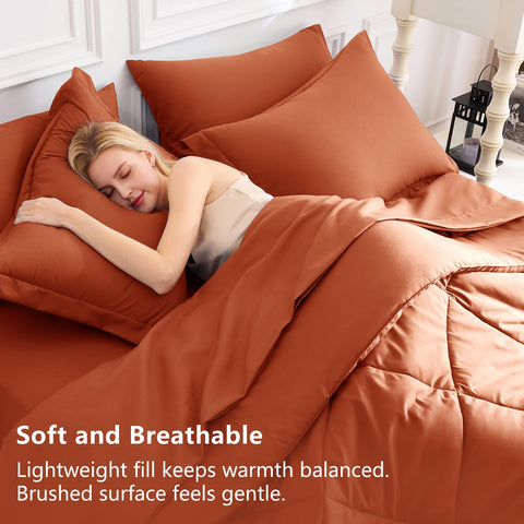 CozyLux fitted sheet deep-pocket close-up demonstrates up to 14-inch fit