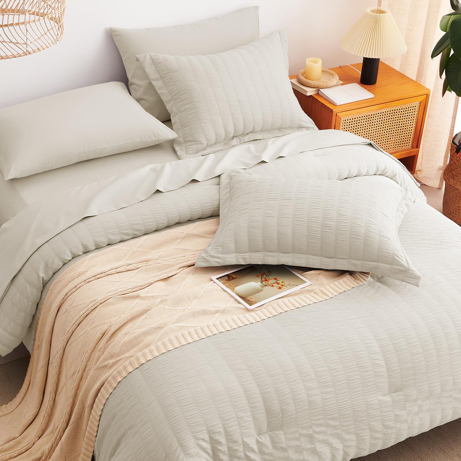 CozyLux queen flat sheet 90x102, generous coverage
