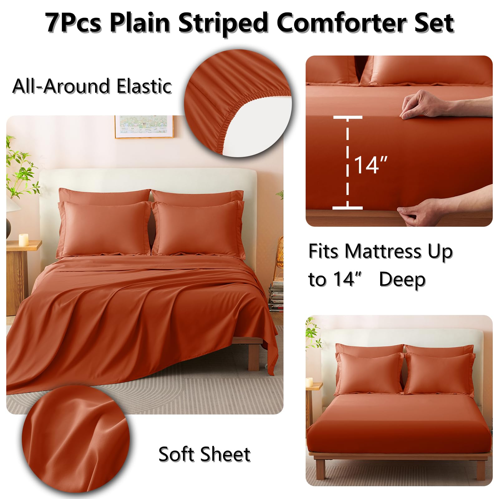 CozyLux flat sheet 90x102 spread across a bed.