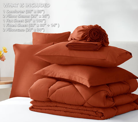 CozyLux flat sheet 90x102 offers generous sleeping surface