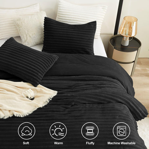 CozyLux pillowcase pair on bed demonstrates soft comfort for restful nights.