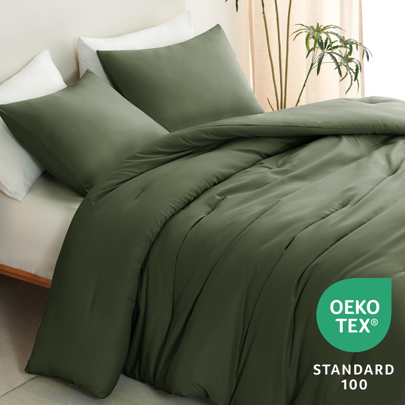 CozyLux four corner ties shown securing a duvet in place.