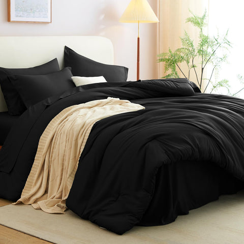 CozyLux packaging shows vacuum-sealed protection and ready-to-fluff comforter