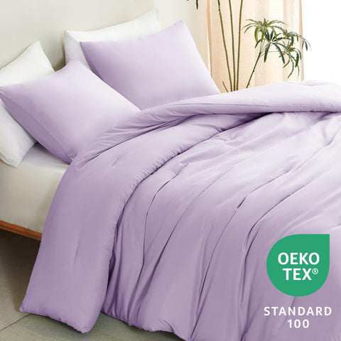 CozyLux hidden-stitch quilting detail ensures neat fill and durable wear.