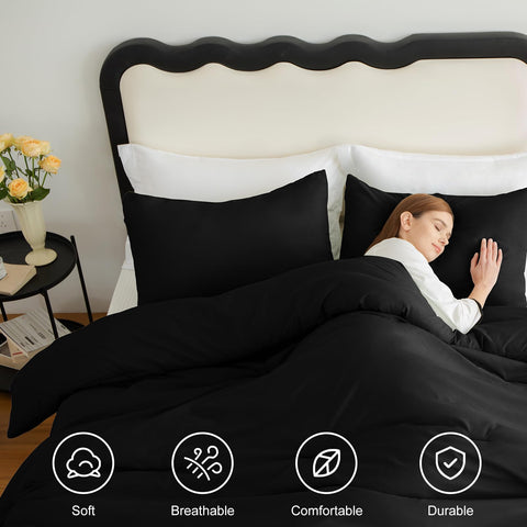 CozyLux hidden stitching design keeps filling evenly for lasting loft.